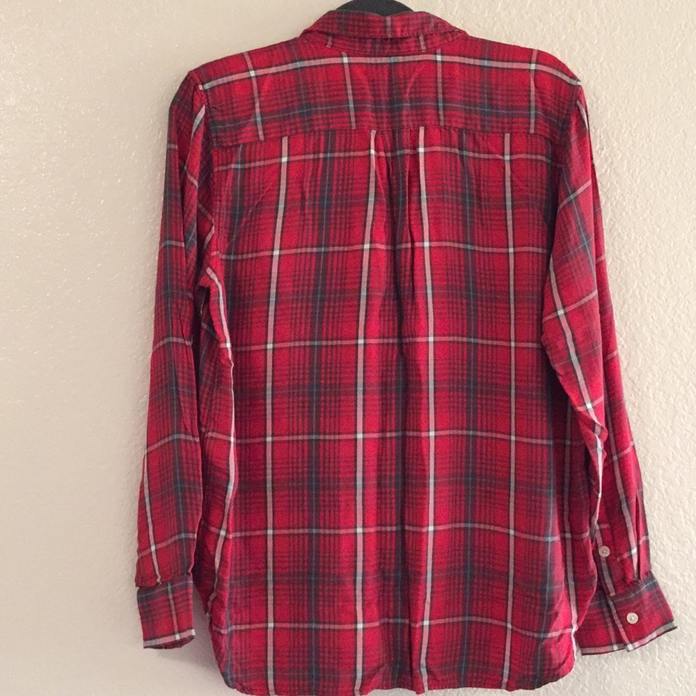LEVIS red patterned shirt - Picture 3 of 5